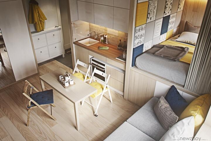 Smart Layout Tricks to Make Small Rooms Feel Huge